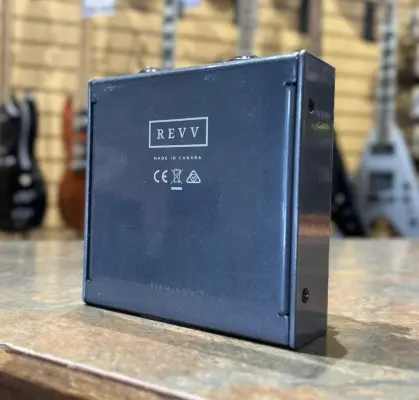 Revv - Shawn Tubbs Tilt Overdrive Pedal 2